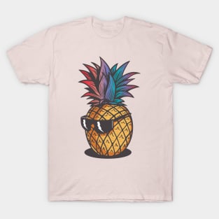 Atomic Punk Pineapple T-Shirt